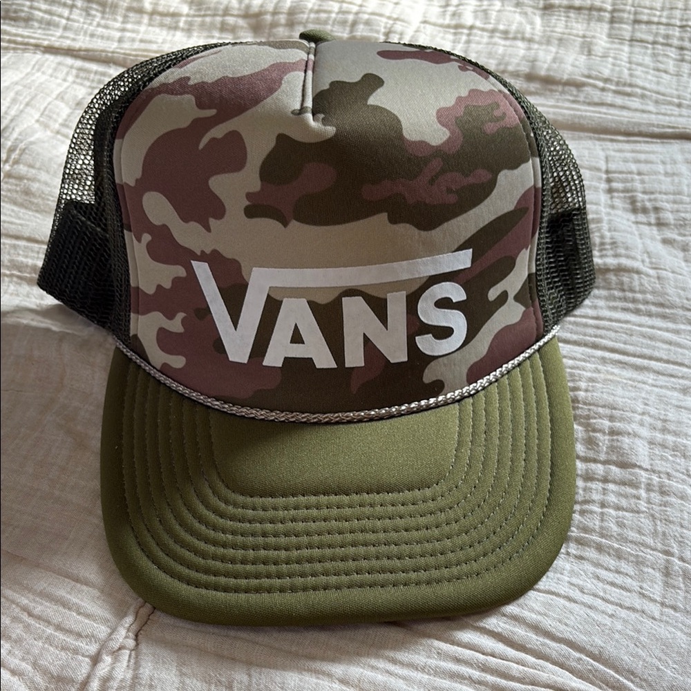 Vans Camo Trucker Hat